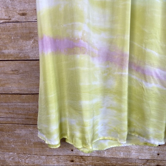 Young Fabulous & Broke Savannah Tie Dye Midi Skirt - Picture 9 of 11